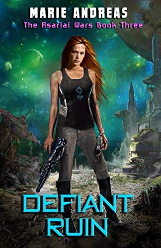 Marie Andreas: Defiant Ruin (Paperback, 2018, Marie Andreas)