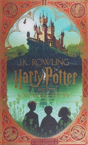 J.K. Rowling, Minalima Design: Harry Potter and the Sorcerer's Stone (Hardcover, 2020, Scholastic Inc.)