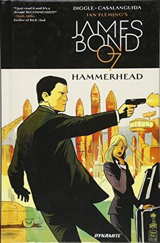Andy Diggle, Luca Casalanguida: James Bond (2017, Dynamic Forces, Incorporated DBA Dynamite Entertainment)