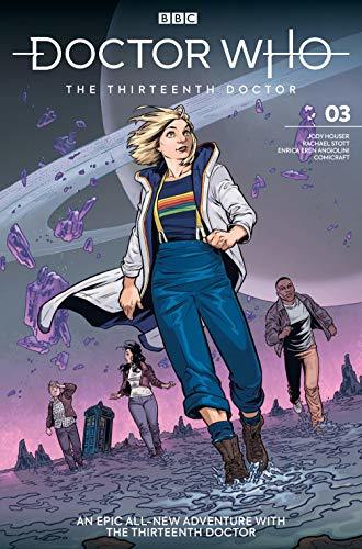 Jody Houser: Doctor Who: The Thirteenth Doctor #3 (EBook, 2018, Titan)