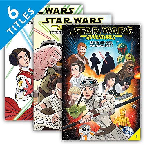 Cavan Scott, Pierrick Colinet, Landry Q. Walker, Elsa Charretier, Alan Tudyk: Star Wars Adventures (Hardcover, Spotlight)