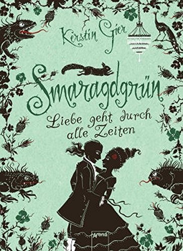 Kerstin Gier: Smaragdgrün (Hardcover, 2010, Arena Verlag GmbH)