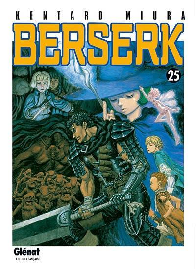 Kentaro Miura: Berserk Tome 25 (French language, 2008)