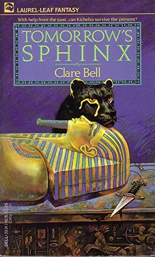 Clare Bell: Tomorrow's Sphinx (Paperback, 1988, Laurel Leaf)