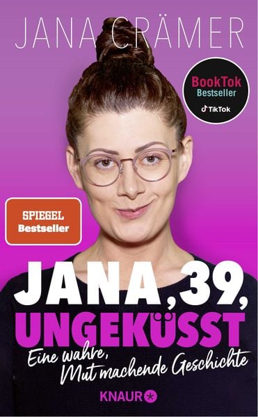 Jana Crämer: Jana, 39, ungeküsst (Paperback, 2023, Knaur)