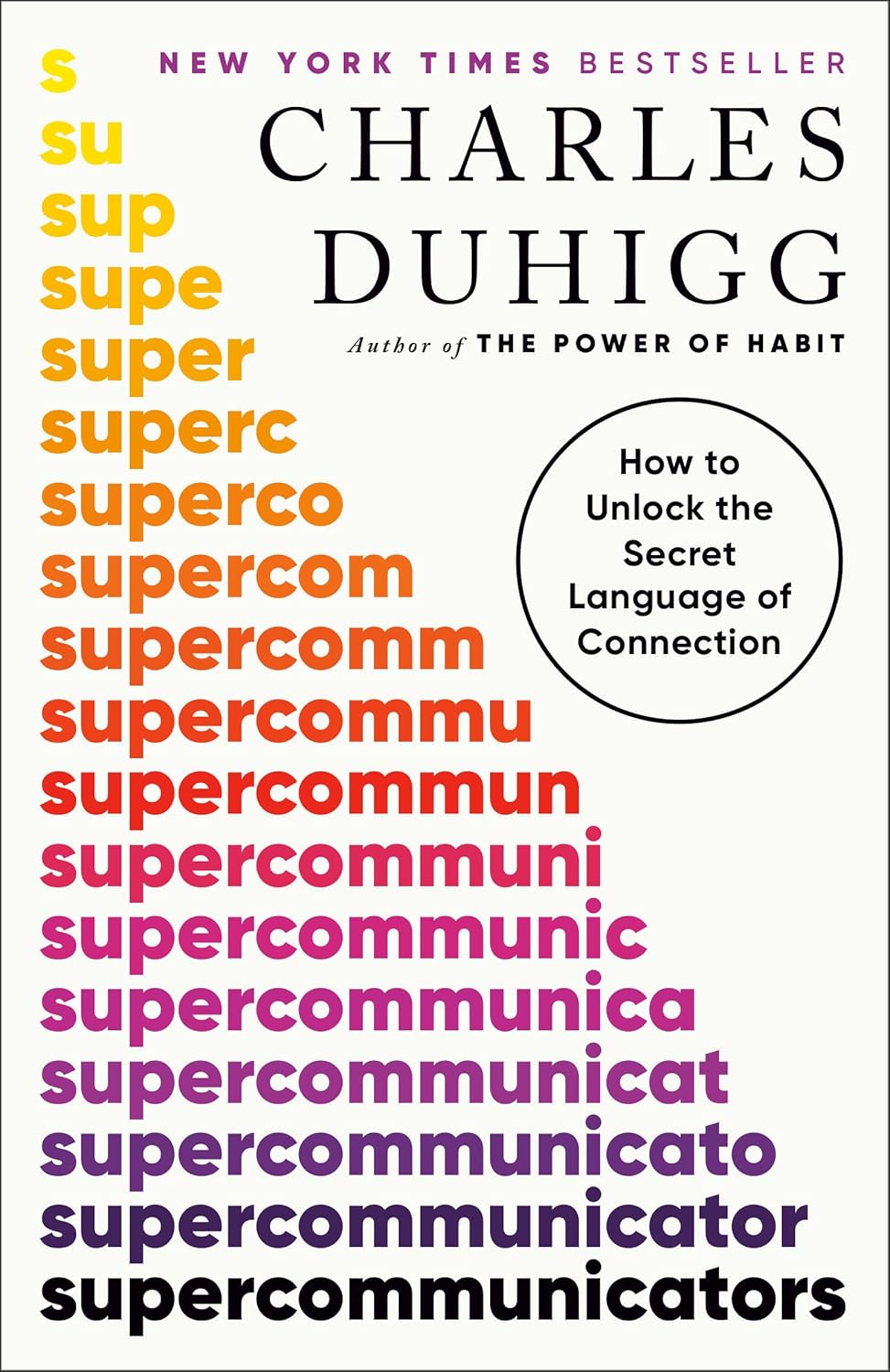 Charles Duhigg: Supercommunicators (Hardcover, 2024, Diversified Publishing)