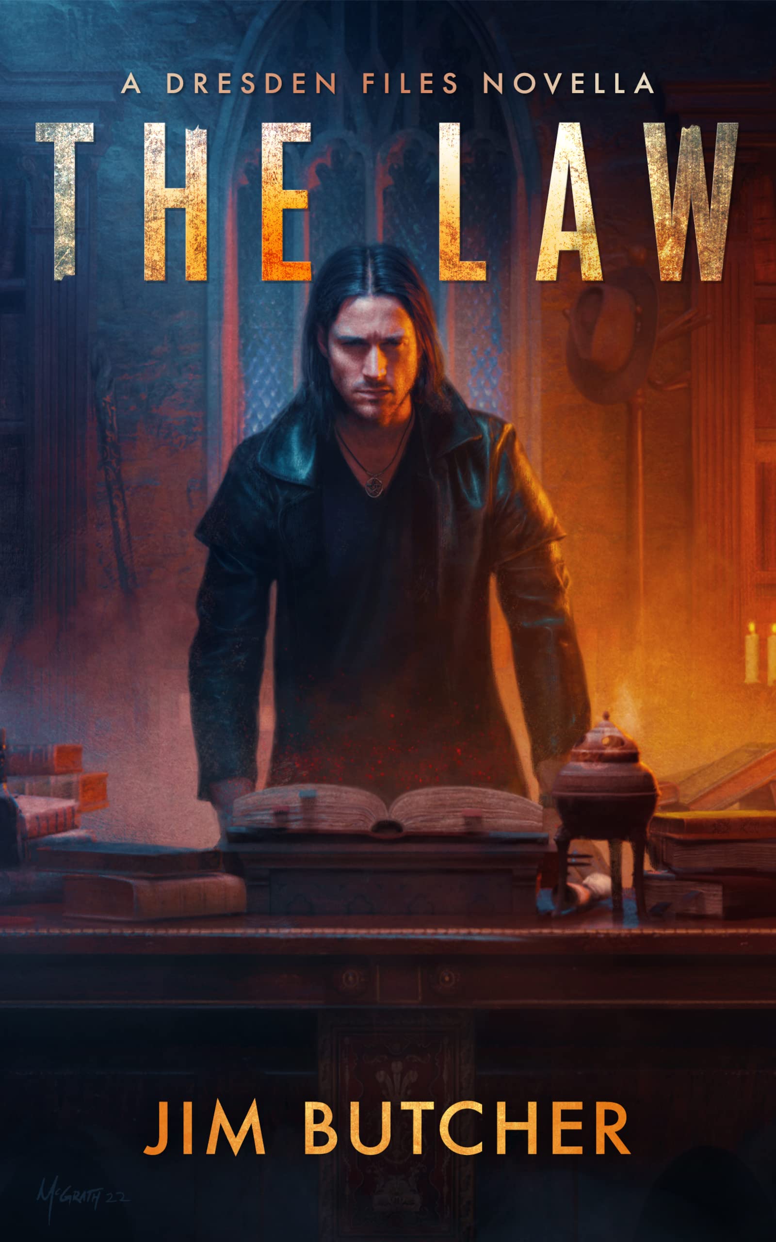 Jim Butcher: The Law