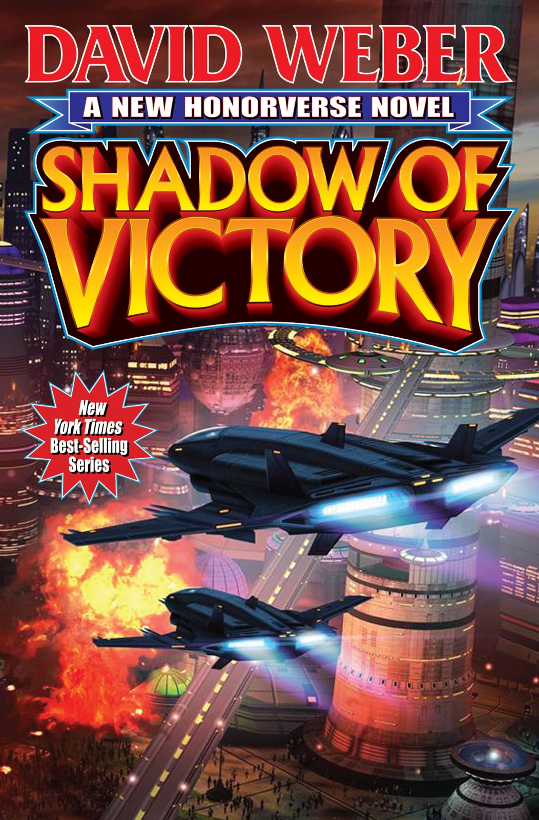 David Weber: Shadow of victory (2016)