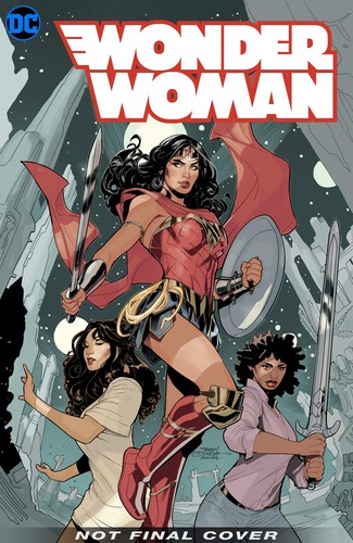 G. Willow Wilson, Cary Nord: Wonder Woman. Vol 2. Love is a battlefield (2020, DC Comics)