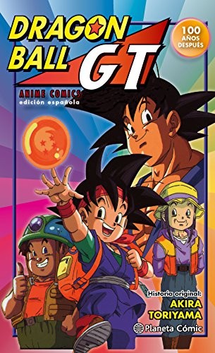 Akira Toriyama, Daruma Serveis Lingüistics  S.L.: Dragon Ball GT (Paperback, Planeta Cómic)