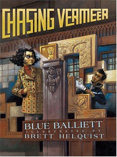 Blue Balliett: Chasing Vermeer (2004, Thorndike Press)