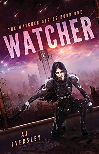AJ Eversley: Watcher (Paperback, 2020, Aelurus Publishing)