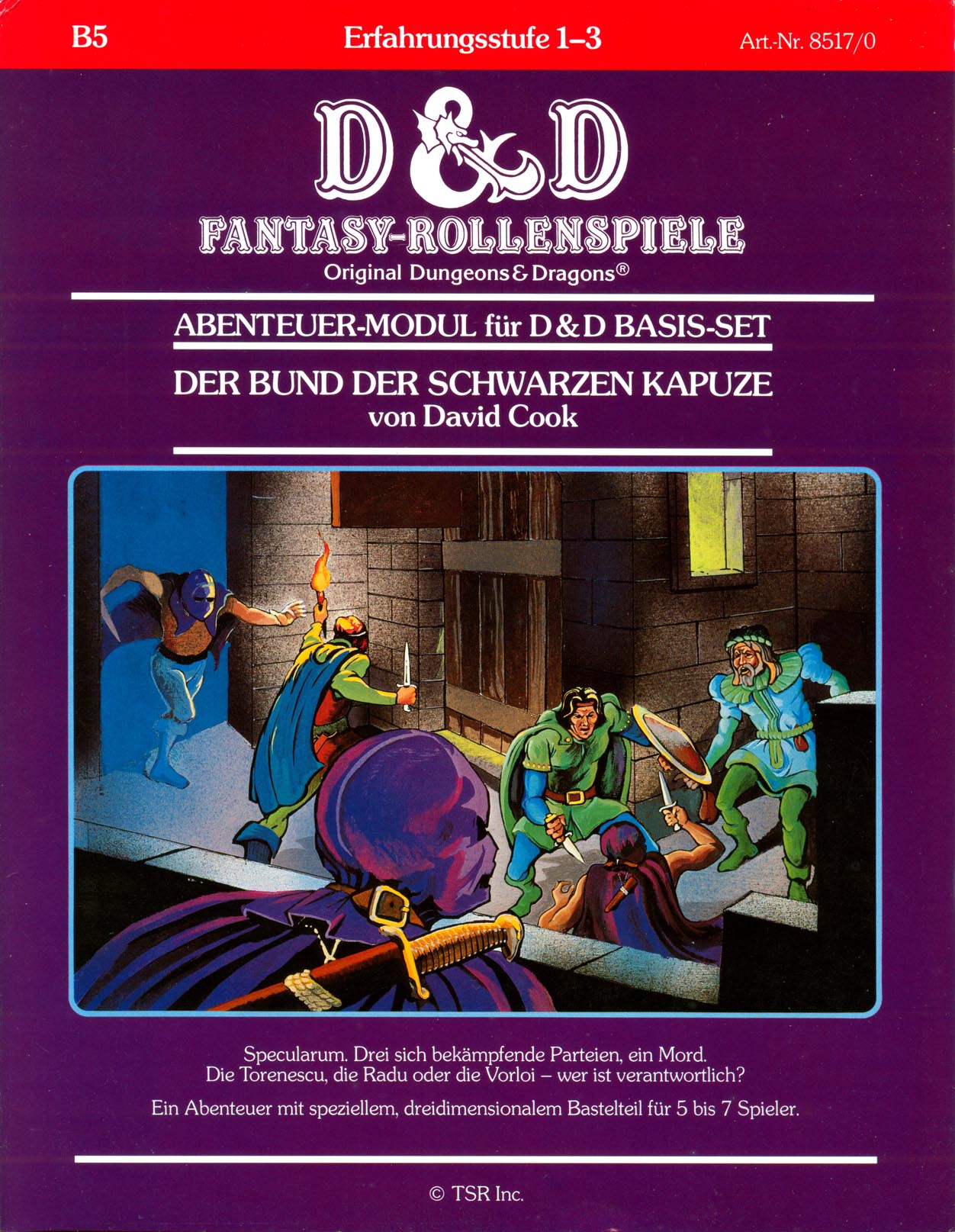 David Cook: Der Bund der Schwarzen Kapuze (Paperback, deutsch language, Fantasy Spiele Verlags-GmbH)