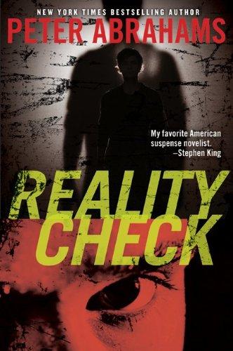 Peter Abrahams: Reality Check (Paperback, 2010, HarperTeen)