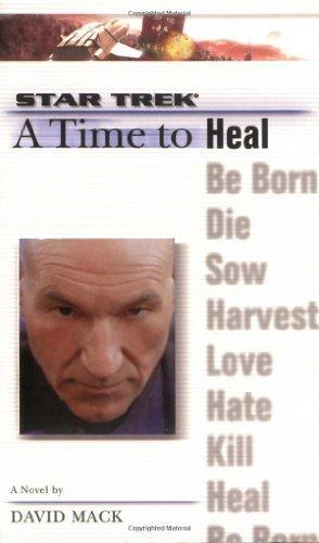 David Alan Mack: A time to heal