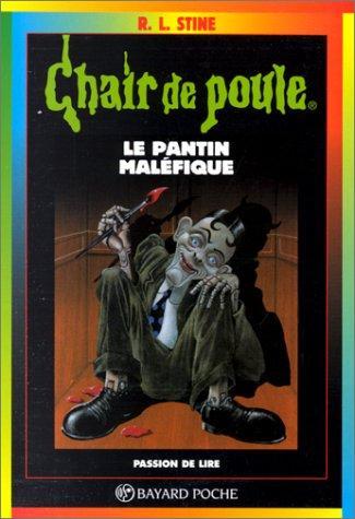 R. L. Stine: Le pantin maléfique (French language, 1996)