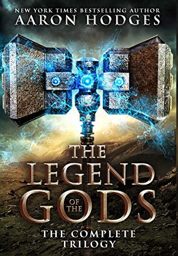 Aaron Hodges: The Legend of the Gods (Hardcover, Aaron Hodges)