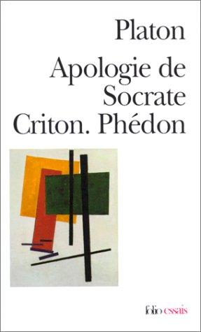 Platone: Apologie de Socrate - Criton - Phedon (Paperback, Spanish language, 1999, Gallimard Education)
