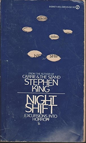 Stephen King(duplicate): Night Shift (Signet)