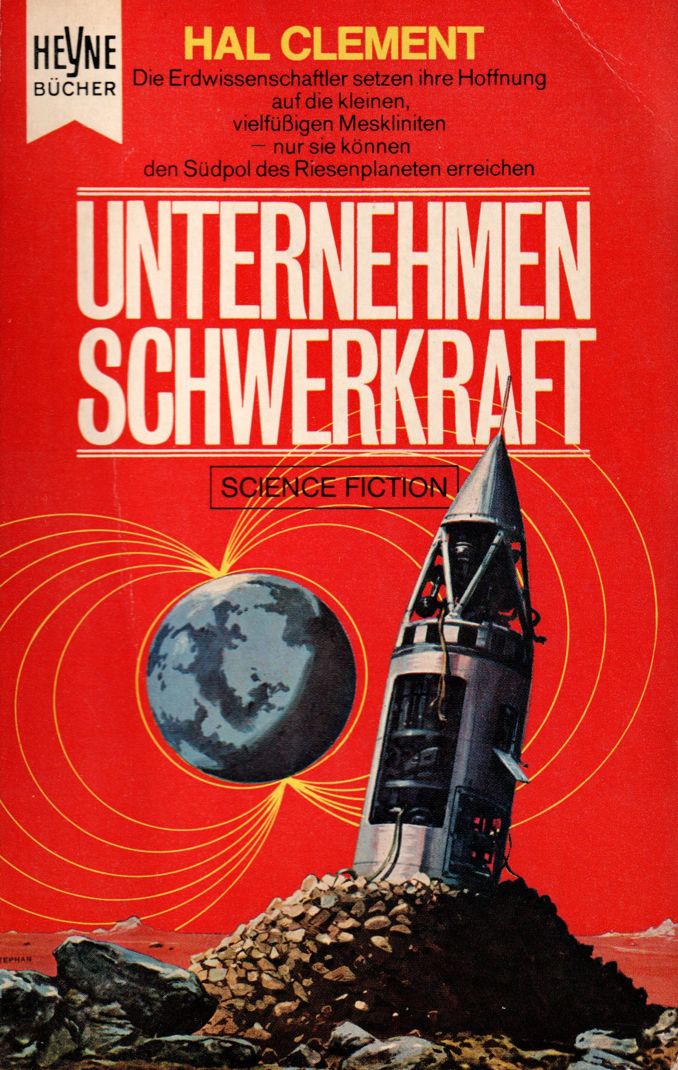 Hal Clement: Unternehmen Schwerkraft (Paperback, German language, 1968, Heyne)