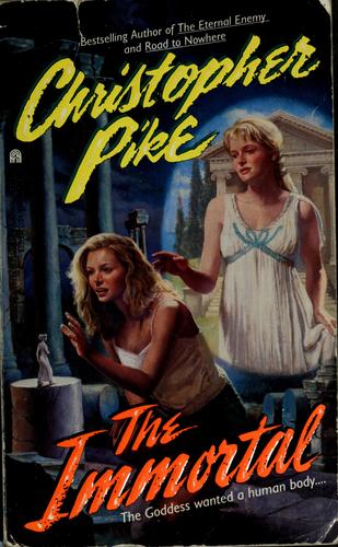 Christopher Pike: The immortal (1993, Pocket Books)