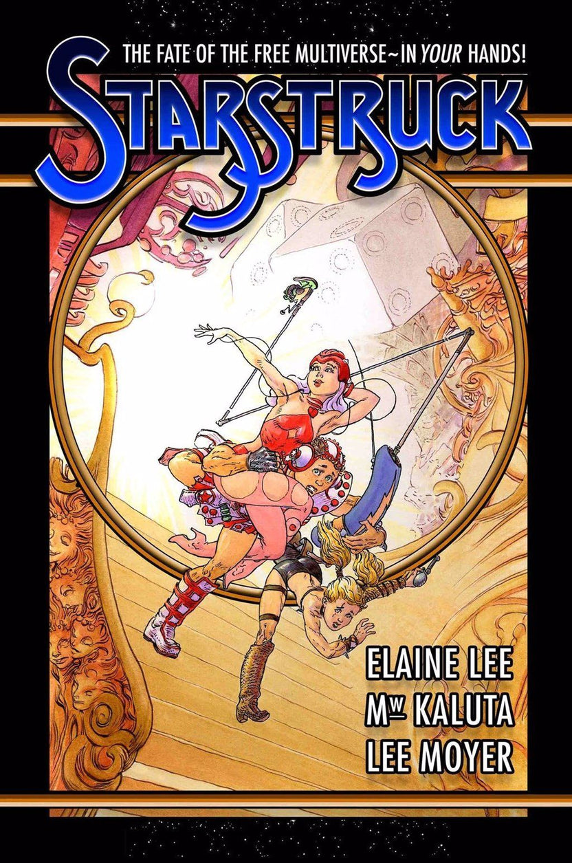 Elaine Lee, Michael Wm Kaluta, Lee Moyer: Starstruck (Paperback, 2012, IDW Publishing)