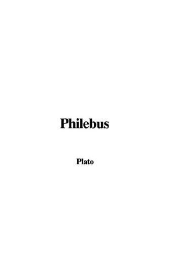 Platone: Philebus (Paperback, 2002, IndyPublish.com)