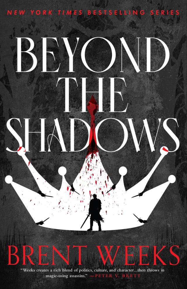 Brent Weeks: Beyond the Shadows (Paperback, 2023, Orbit)