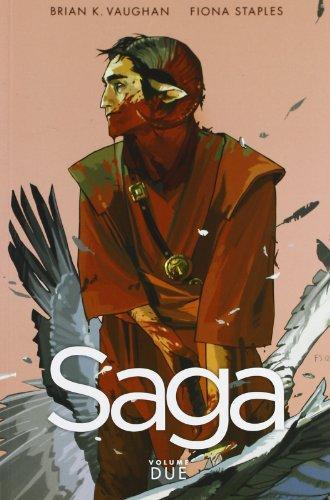 Saga, Volume Two (dupe) (Italian language, 2013)