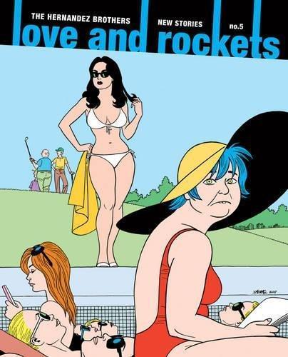 Gilbert Hernandez, Jaime Hernandez, Mario Hernandez: Love and Rockets