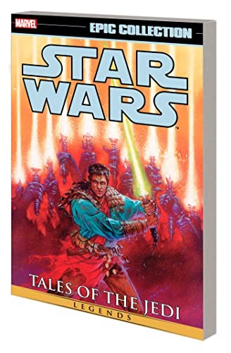 Kevin J. Anderson, Tom Veitch, Chris Gossett, Janine Johnston, Carrasco, Dario, Jr.: Star Wars Legends Epic Collection (2022, Marvel Worldwide, Incorporated, Licensed Publishing)