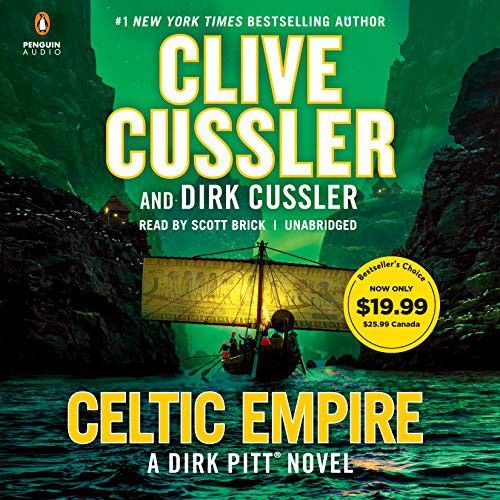 Scott Brick, Clive Cussler, Dirk Cussler: Celtic Empire (AudiobookFormat, 2020, Penguin Audio)