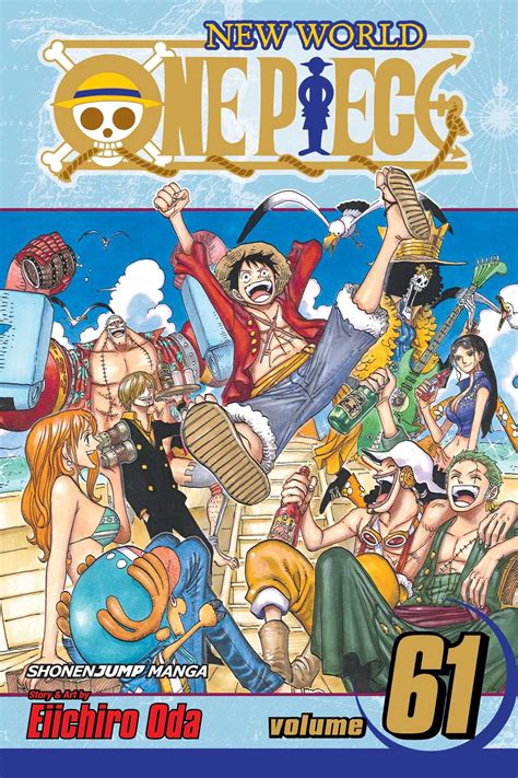 Eiichiro Oda: One Piece Vol 61 (Paperback, 2012, VIZ Media)