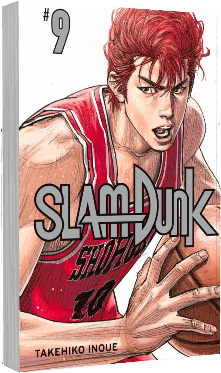 Takehiko Inoue: Slam Dunk 9 (Paperback, Deutsch language, Hayabusa)