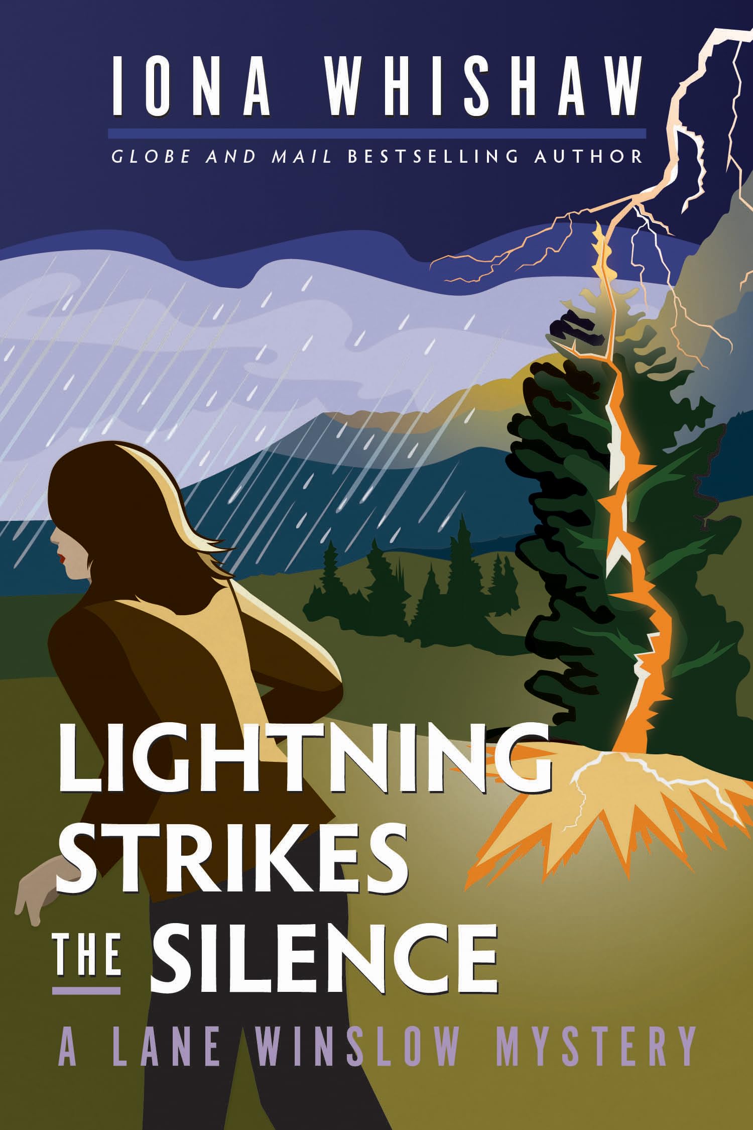Iona Whishaw: Lightning Strikes the Silence (2024, TouchWood Editions)