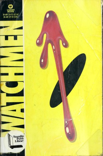 Alan Moore, Alan Moore(duplicate): Watchmen (1987, Warner Books)