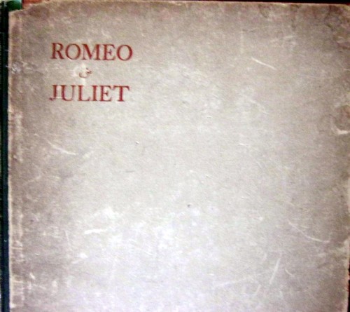 William Shakespeare: Romeo & Juliet (Hardcover, 1895, The Nassau Press)