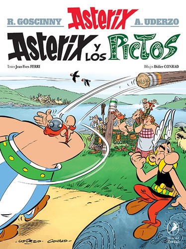 Jean-Yves Ferri, Didier Conrad: Asterix - Asterix y los Pictos (Spanish language, 2021, libros del Zorzal)
