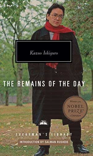 Kazuo Ishiguro: The remains of the day (2012, Alfred A. Knopf)
