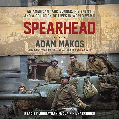 Adam Makos: Spearhead (2019, Random House Audio)