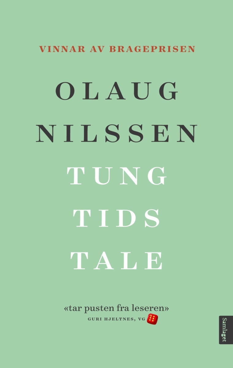 Olaug Nilssen: Tung tids tale (Paperback, Norwegian language, 2018, Samlaget)