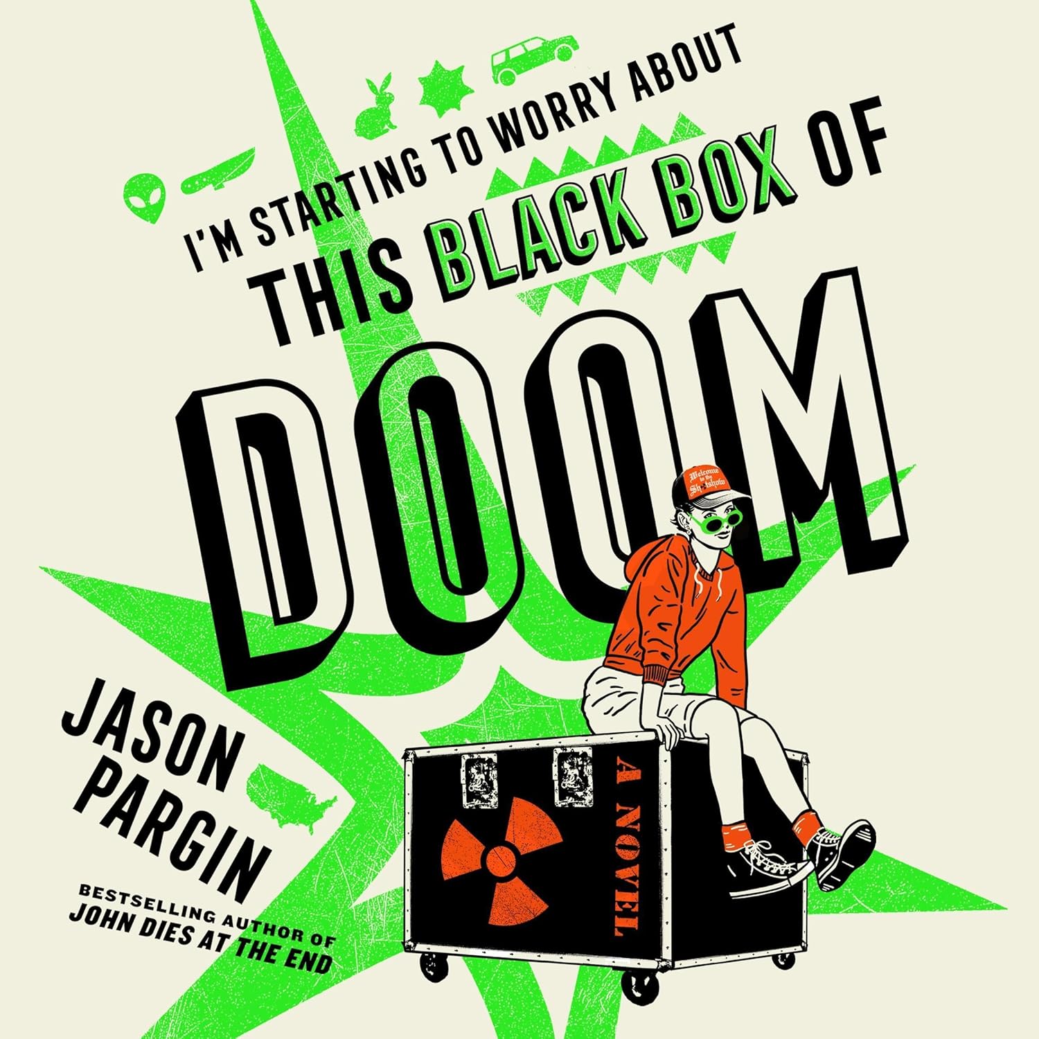 David Wong, Jason Pargin, Ari Fliakos: I'm Starting to Worry About This Black Box of Doom (AudiobookFormat, 2024, Macmillan Audio)