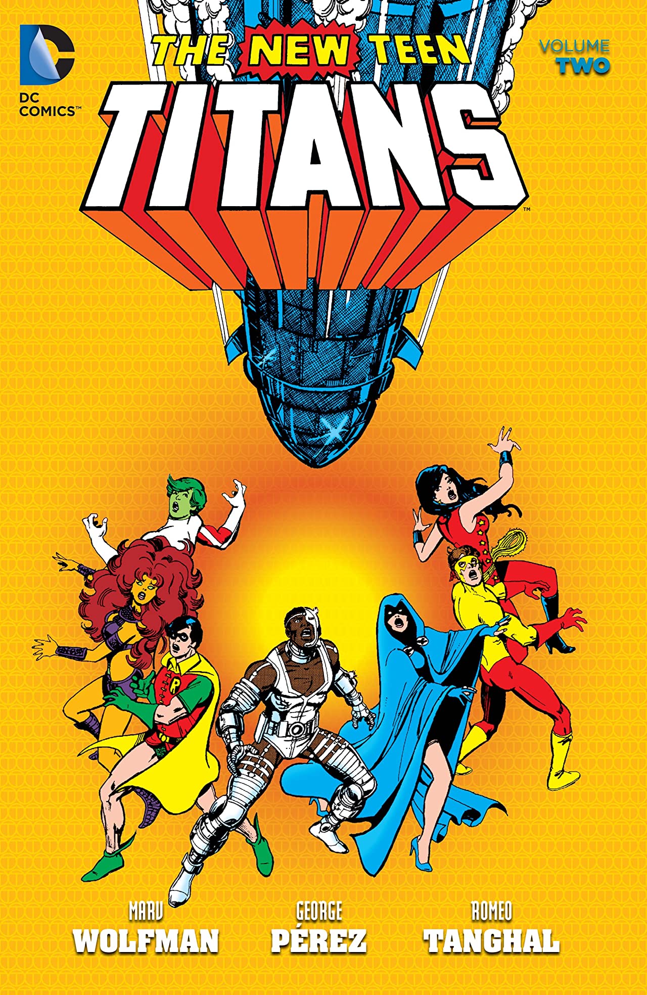 Marv Wolfman, George Pérez, Romeo Tanghal: The New Teen Titans, Vol. 2 (Paperback, 2015, DC Comics)