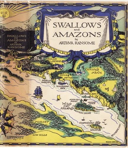 Arthur Ransome: Swallows and Amazons (1931, J. B. Lipincott company)