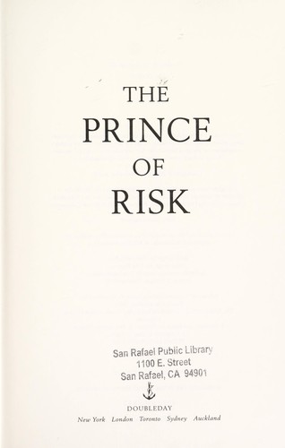 Christopher Reich: The Prince of Risk (2013)