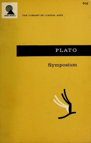 Platone: Symposium (1956, Bobbs-Merrill Educational Publishing)