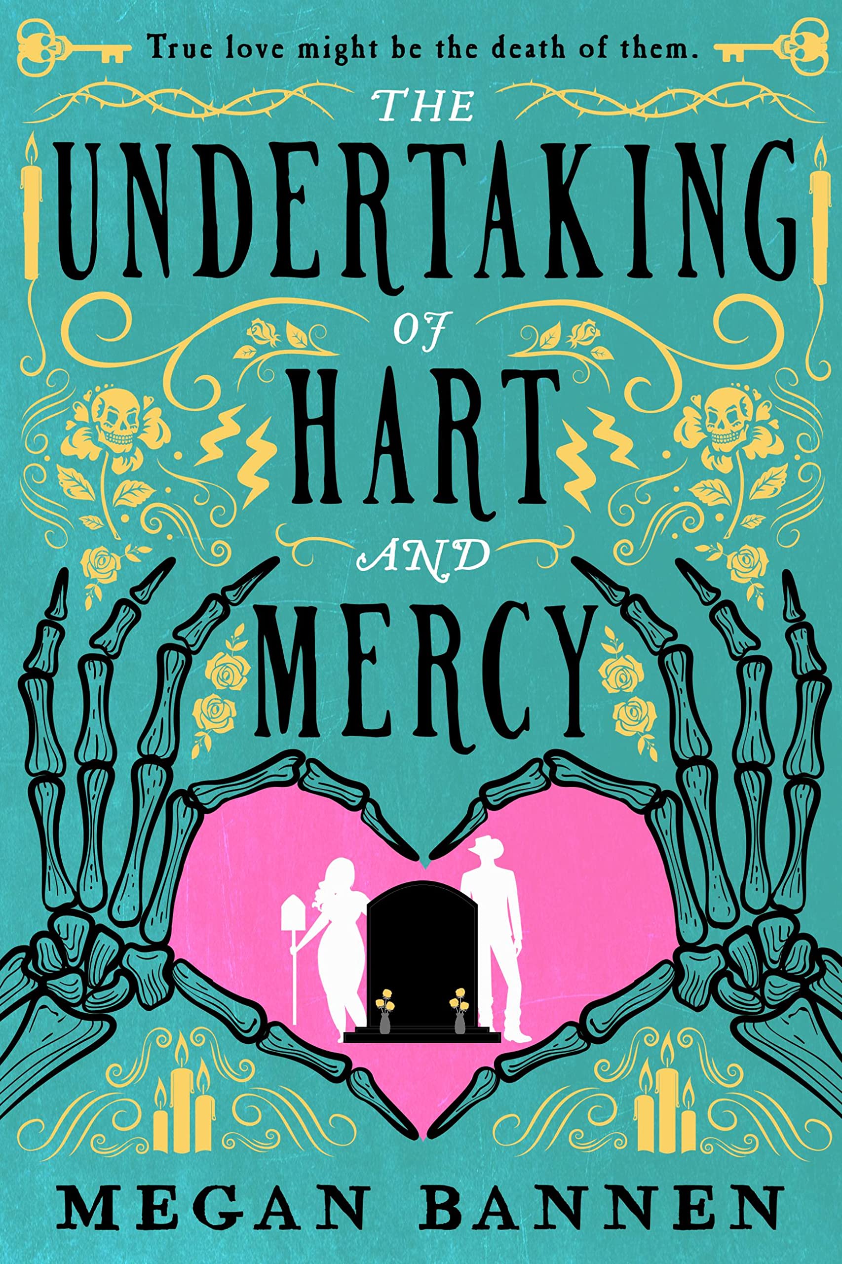 Megan Bannen: Undertaking of Hart and Mercy (2022, Orbit)
