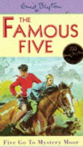 Enid Blyton: Five Go to Mystery Moor (Paperback, 1997, Hodder Children's Books)