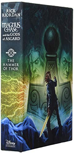 Rick Riordan: Magnus Chase and the Gods of Asgard, Book 2 The Hammer of Thor (The Special Limited Edition) (Hardcover, 2016, Disney-Hyperion)