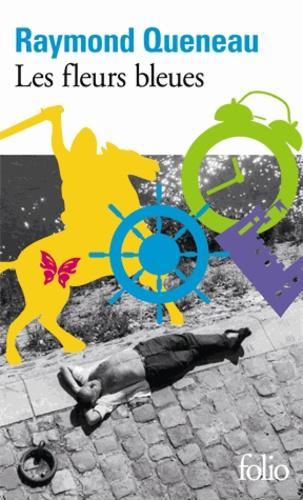 Raymond Queneau: Les Fleurs bleues (French language, 1978, Éditions Gallimard)